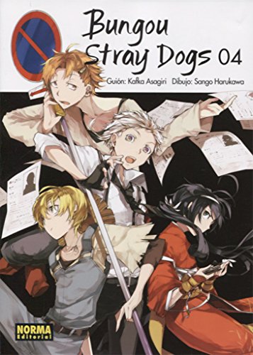 Aprendendo sobre literatura com Bungou Stray Dogs – Portfólio