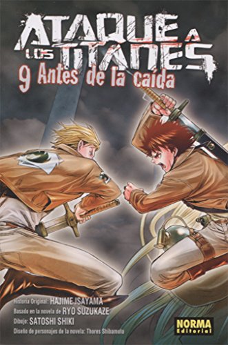 Stock image for Ataque a los titanes: Antes de la cada 9 for sale by AG Library