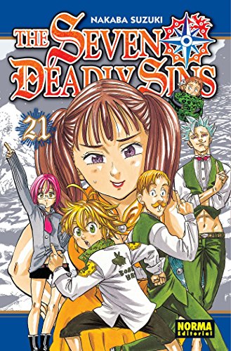 Beispielbild fr THE SEVEN DEADLY SINS 21 zum Verkauf von Reuseabook