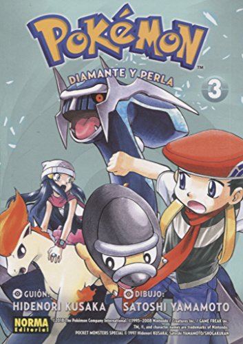 Stock image for Pokmon 19. Diamante y perla 3 (Spanish Edition) for sale by Better World Books