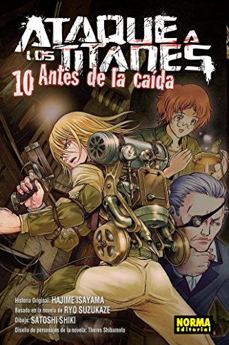 Beispielbild fr ATAQUE A LOS TITANES: ANTES DE LA CADA 10 zum Verkauf von Librerias Prometeo y Proteo