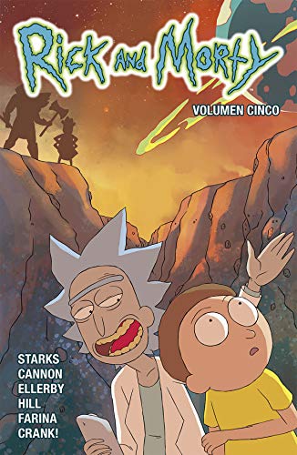 Stock image for RICK Y MORTY 05 for sale by AG Library