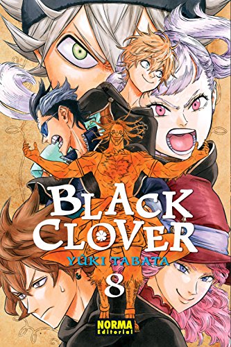 9788467932300: BLACK CLOVER 08