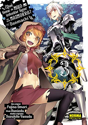 DANMACHI #02 (MANGA) - DANMACH: Kunieda, Omori, Fujino