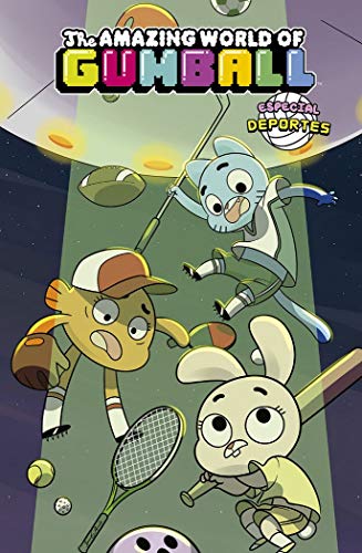 Beispielbild fr EL ASOMBROSO MUNDO DE GUMBALL 7.ESPECIAL DEPORTES zum Verkauf von Agapea Libros