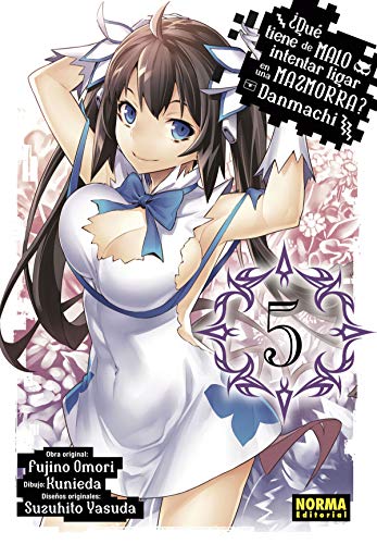 DANMACHI #02 (MANGA) - DANMACH: Kunieda, Omori, Fujino