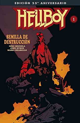 Stock image for Hellboy: Semilla de Destruccin Edicin Gigante Especial 25 Aniversario for sale by AG Library