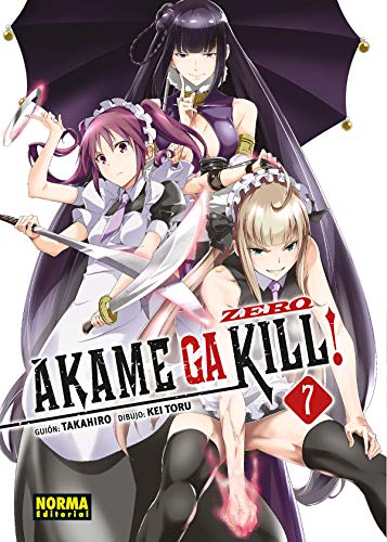 Beispielbild fr Akame Ga Kill! Zero 7 zum Verkauf von AG Library