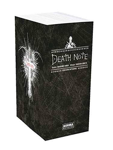 Death Note. Edición Integral (Spanish Edition) - Ohba, Tsugumi 