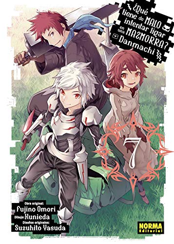 DANMACHI #02 (MANGA) - DANMACH: Kunieda, Omori, Fujino