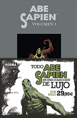 Stock image for abe sapien integral 01 mike mignola for sale by DMBeeBookstore