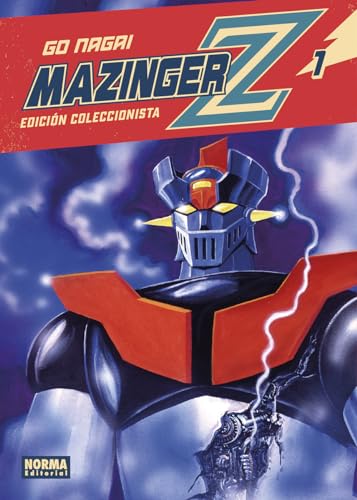 Stock image for MAZINGER Z. ED. COLECCIONISTA 01 for sale by TERAN LIBROS