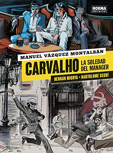 Imagen de archivo de Carvalho. La soledad del manager a la venta por medimops