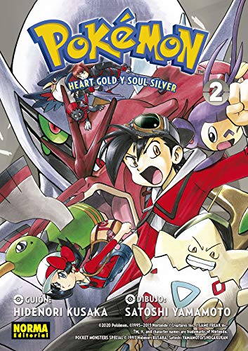 Pokémon Adventures: Heart Gold & Soul Silver, Vol. 2: Hidenori Kusaka,  Satoshi Yamamoto: 9781421559018: : Books