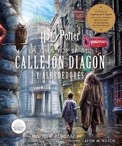 9788467942200: HARRY POTTER: LA GUA POP-UP DEL CALLEJN DIAGON Y ALREDEDORES