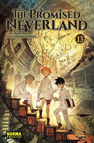 9788467942347: The Promised Neverland 13