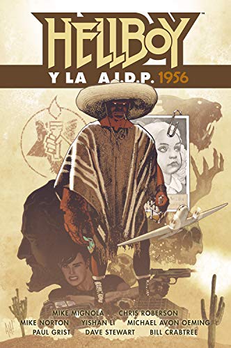 Stock image for HELLBOY 24. Hellboy y la AIDP 1956 for sale by AG Library