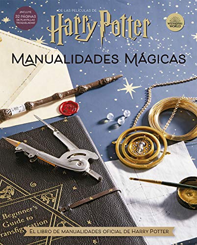 Stock image for HARRY POTTER. MANUALIDADES MAGICAS for sale by Antrtica