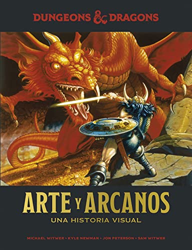 Stock image for DUNGEONS & DRAGONS : ARTE Y ARCANOS. UNA HISTORIA VISUAL for sale by Antrtica