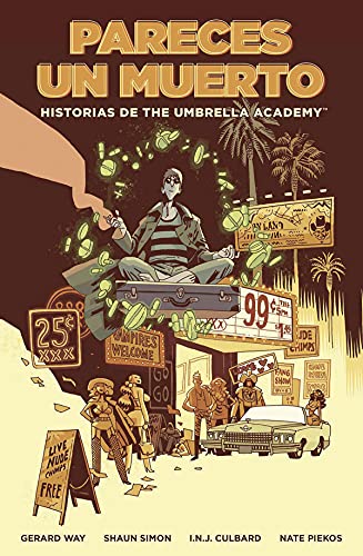 Imagen de archivo de Historias De Umbrella Academy Pareces Un Muerto - Gerard Way a la venta por Juanpebooks