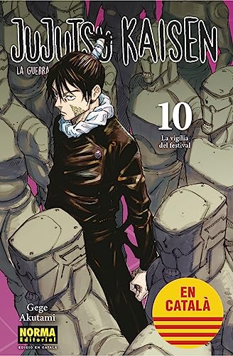 Imagen de archivo de JUJUTSU KAISEN 10 CATALA a la venta por Siglo Actual libros