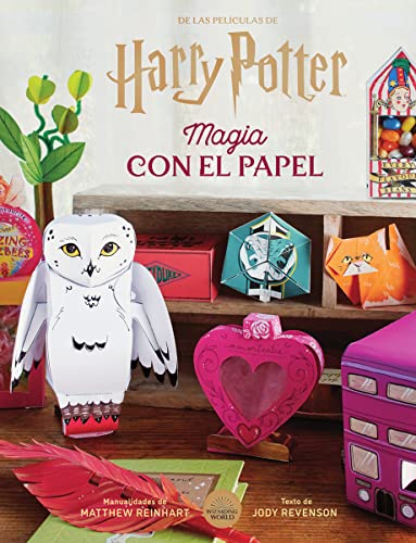 Stock image for HARRY POTTER MAGIA CON EL PAPEL for sale by Antrtica