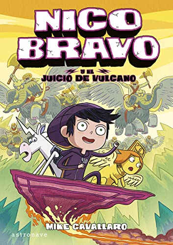 Stock image for NICO BRAVO Y EL JUICIO DE VULCANO. for sale by KALAMO LIBROS, S.L.