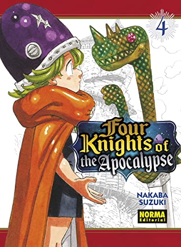 Imagen de archivo de FOUR KNIGHTS OF THE APOCALYPSE 04 a la venta por Siglo Actual libros