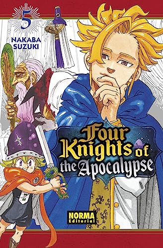 Imagen de archivo de FOUR KNIGHTS OF THE APOCALYPSE 05 a la venta por Siglo Actual libros