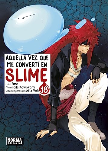 Imagen de archivo de AQUELLA VEZ QUE ME CONVERT EN SLIME 18 a la venta por Siglo Actual libros