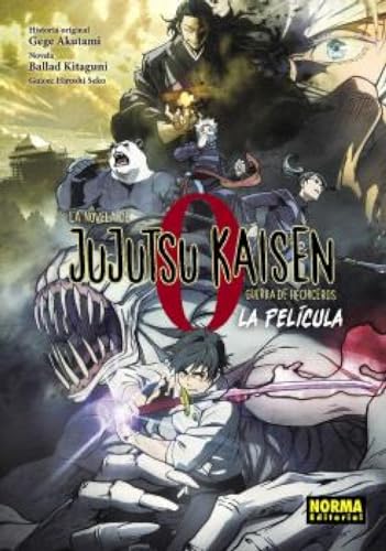 Stock image for JUJUTSU KAISEN 0 (NOVELA) for sale by Antrtica