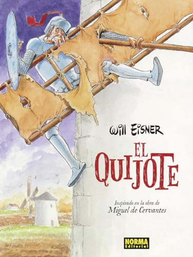 Stock image for EL QUIJOTE DE WILL EISNER for sale by TERAN LIBROS