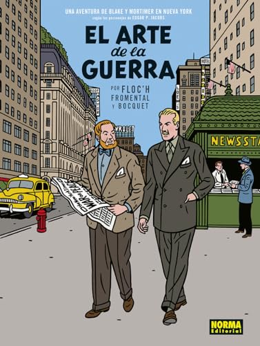 Beispielbild fr BLAKE Y MORTIMER. EL ARTE DE LA GUERRA zum Verkauf von Agapea Libros