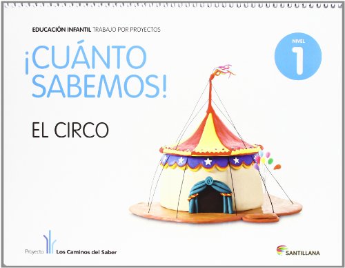 9788468000800: CUANTO SABEMOS NIVEL 1 EL CIRCO