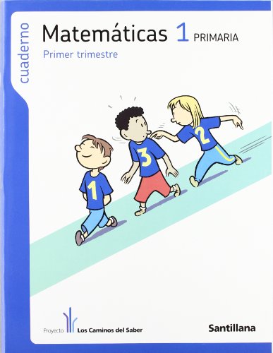 9788468000978: CUADERNO MATEMTICAS 1 PRIMARIA 1 TRIM LOS CAMINOS DEL SABER - 9788468000978