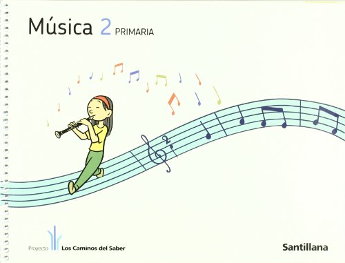 9788468001326: MUSICA + CD 2 PRIMARIA - 9788468001326 (CAMINOS DEL SABER)