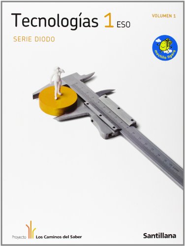 Stock image for TECNOLOGIA SERIE DIODO 1 SECUNDARIA for sale by Iridium_Books