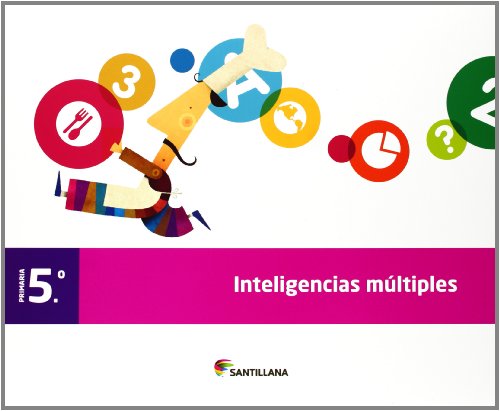 Imagen de archivo de CUADERNO INTELIGENCIAS MLTIPLES 5 PRIMARIA a la venta por Zilis Select Books