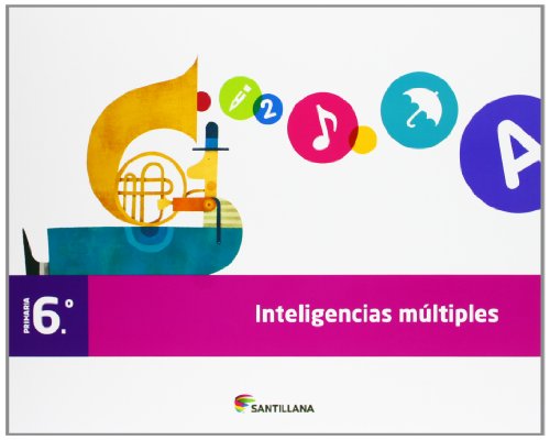 9788468001623: CUADERNO INTELIGENCIAS MULTIPLES 6 PRIMARIA - 9788468001623 (CAMINOS DEL SABER)