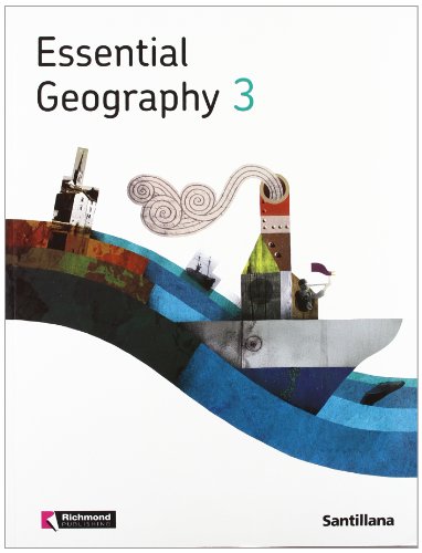 9788468001821: ESSENTIAL GEOGRAPHY 3 ESO