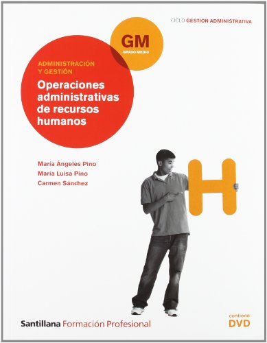 Beispielbild fr Operaciones Administrativas de Recursos Humanos : Formacin Profesional Grado Medio Administracin y Gestin zum Verkauf von Hamelyn