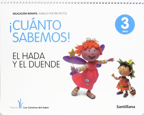 9788468002149: Cuanto Sabemos! El Hada y el Duende, Educacin Infantil, 3 aos, nivel 1 - 9788468002149