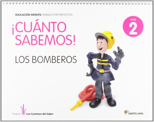 9788468002224: Cuanto Sabemos! Los Bomberos (4 aos) - 9788468002224