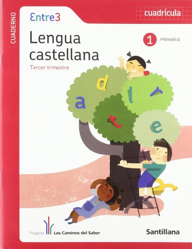 Imagen de archivo de GLOBALIZADO ENTRE3 CUADERNO LENGUA CUADRICULA 1 PRIMARIA 3 TRIM LOS CAMINOS DEL a la venta por Zilis Select Books