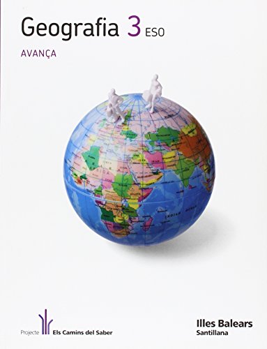 9788468005751: GEOGRAFIA 3 ESO AVANA ELS CAMINS DEL SABER - 9788468005751 (EDUCACION SECUNDARIA)