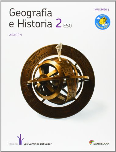 Imagen de archivo de Geografa e historia, 2 ESO (Aragn) a la venta por medimops