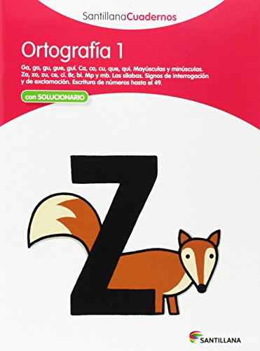 Stock image for Santillana Cuadernos Ortografia: Ortografia pauta 1 for sale by Ammareal