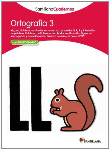 9788468012223: ORTOGRAFA 3 SANTILLANA CUADERNOS