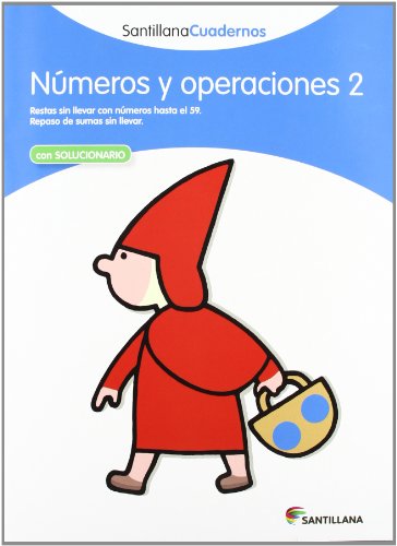 Beispielbild fr NUMEROS Y OPERACIONES 2 SANTILLANA CUADERNOS zum Verkauf von WorldofBooks
