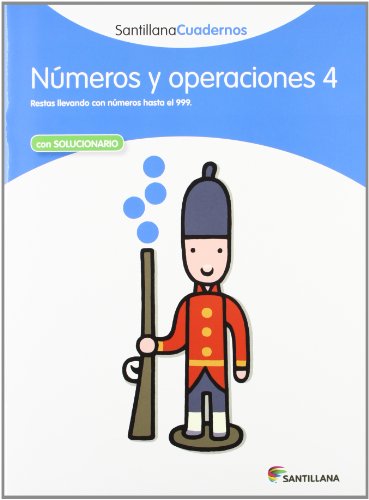 Beispielbild fr NUMEROS Y OPERACIONES 4 SANTILLANA CUADERNOS zum Verkauf von WorldofBooks